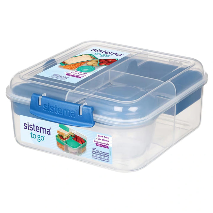 Sistema Bento Cube To Go 1.25L