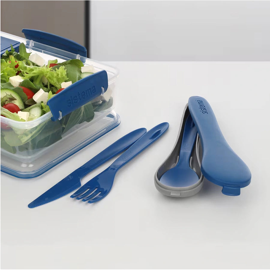 Sistema Cutlery Set To Go