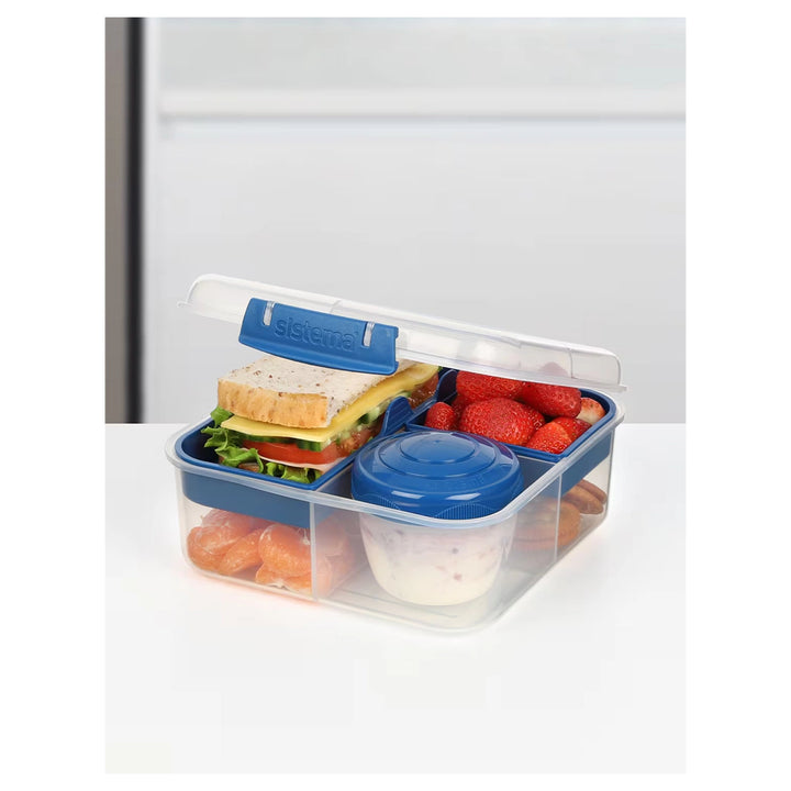 Sistema Bento Cube To Go 1.25L