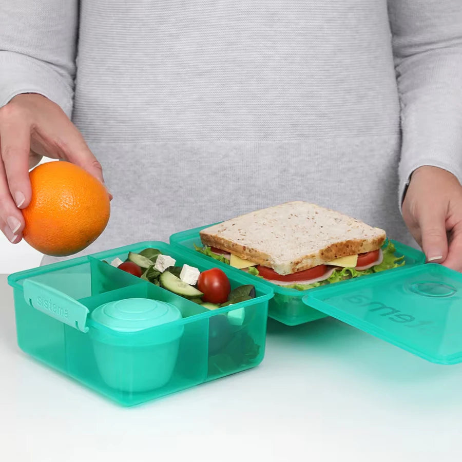 Sistema Lunch Cube Max With Yogurt 2L