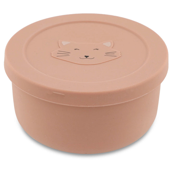 Trixie Silicone Snack Pot with Lid Mrs.Cat