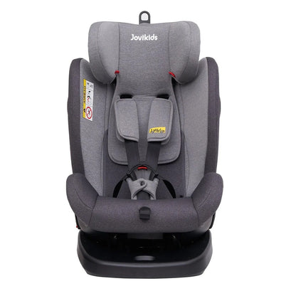 Jovikids Angela ISOFIX Rotating Carseat 360° Group 0/1/2/3 (Grey)