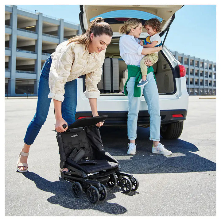 Munchkin Sparrow Ultra Compact Stroller (Black)