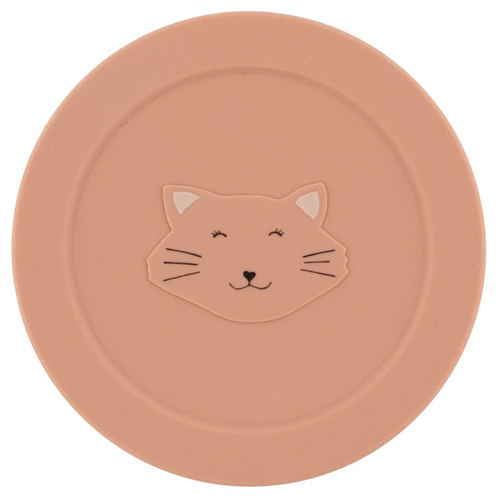 Trixie Silicone Snack Pot with Lid Mrs.Cat