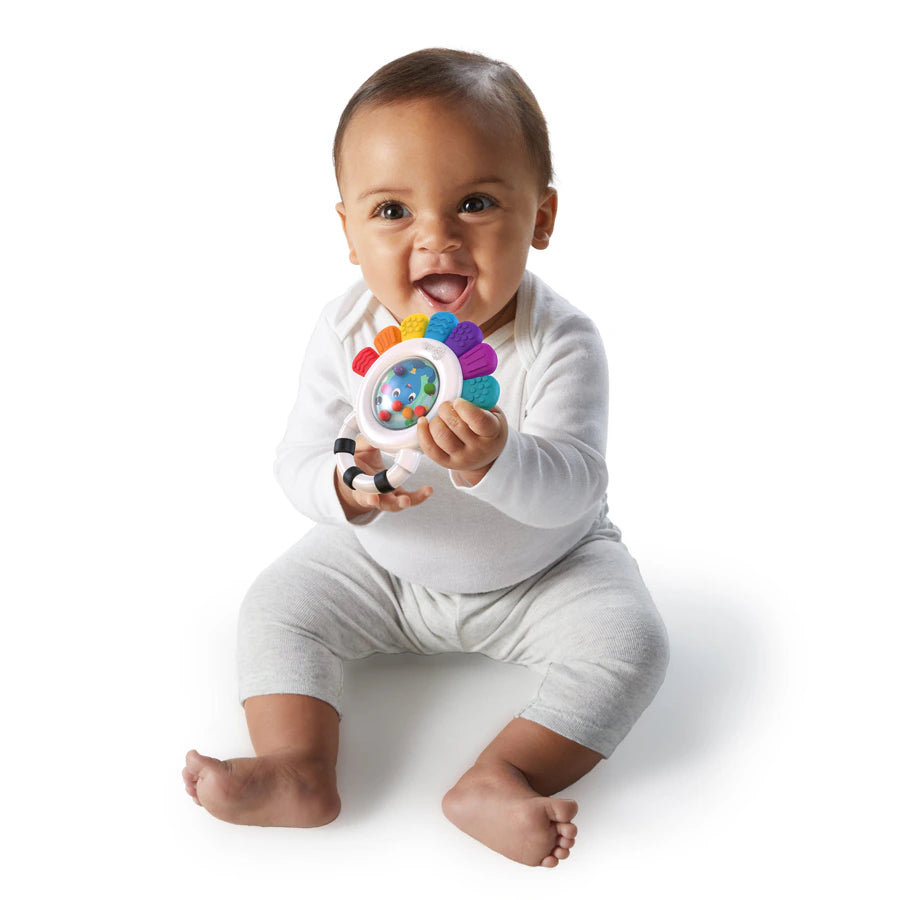 Baby Einstein Outstanding Opus Sensory Rattle & Teether Baby Einstein Outstanding Opus Sensory Rattle & Teether