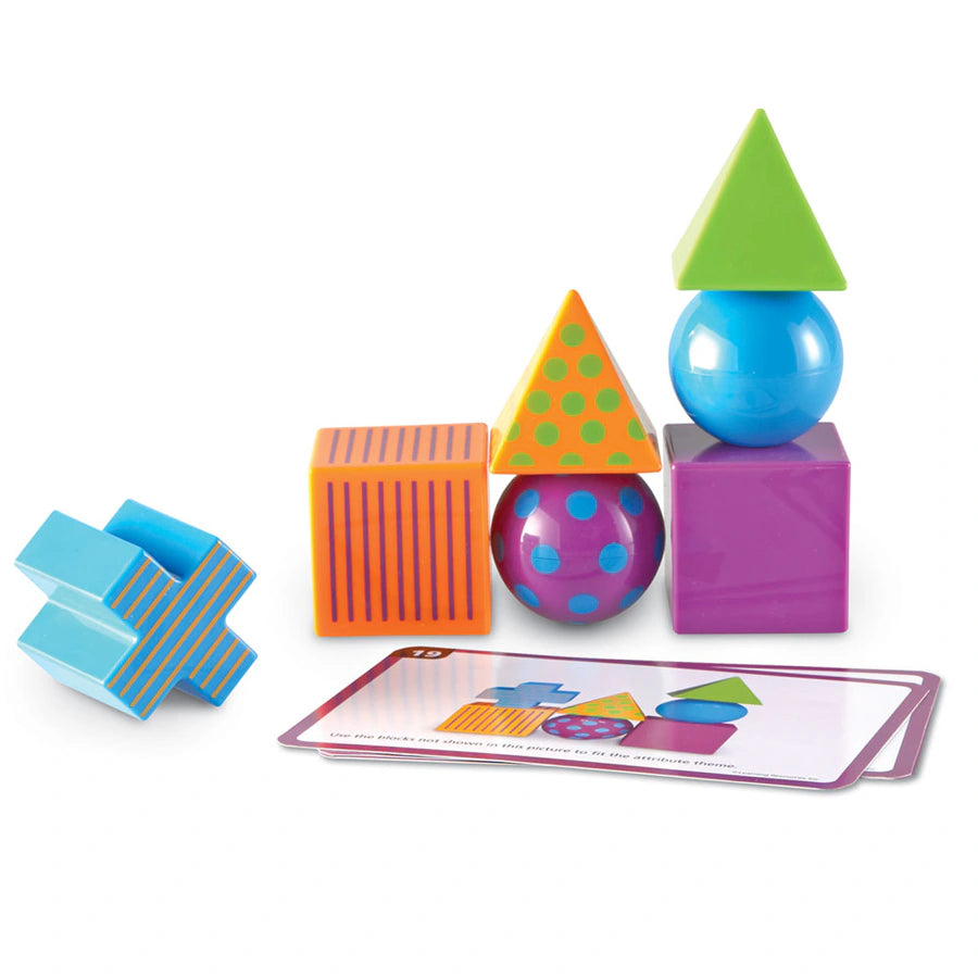Learning Resources Mental Blox Critical Thinking Game