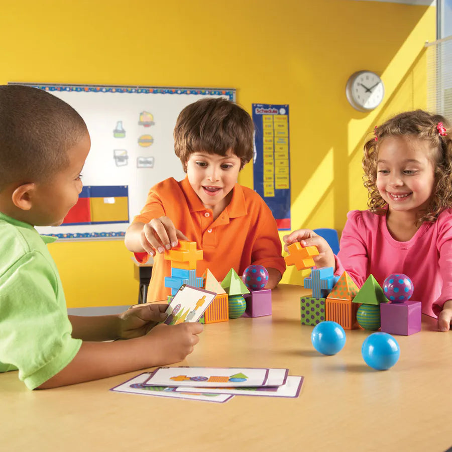 Learning Resources Mental Blox Critical Thinking Game