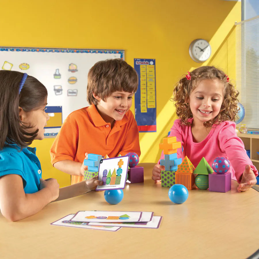 Learning Resources Mental Blox Critical Thinking Game
