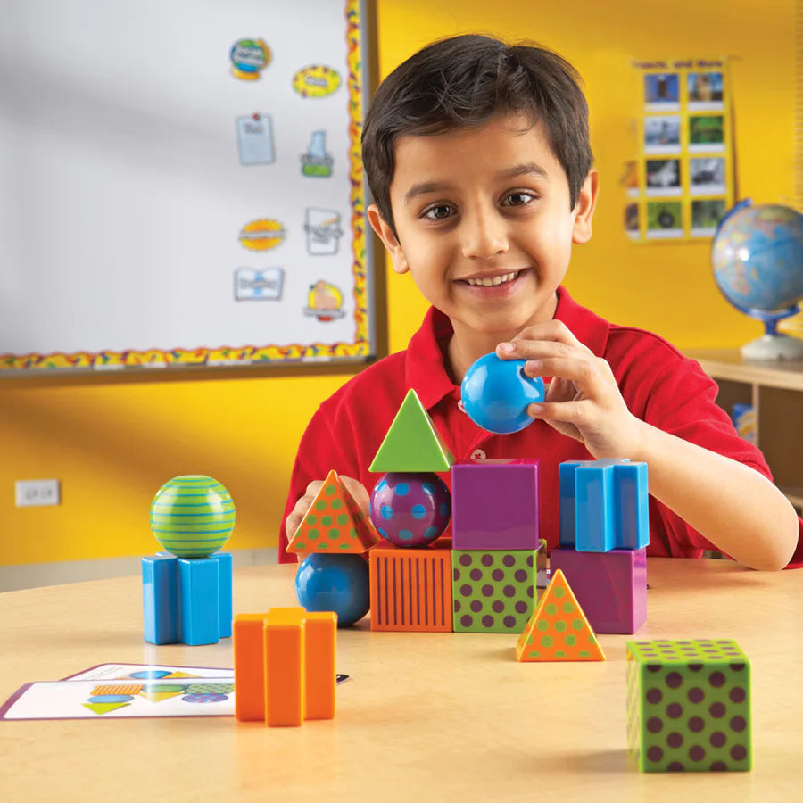 Learning Resources Mental Blox Critical Thinking Game