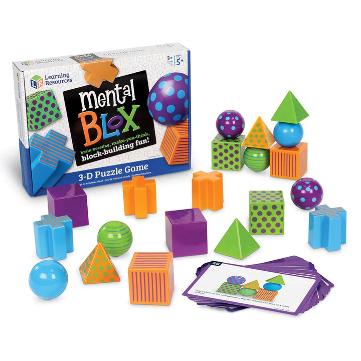 Learning Resources Mental Blox Critical Thinking Game