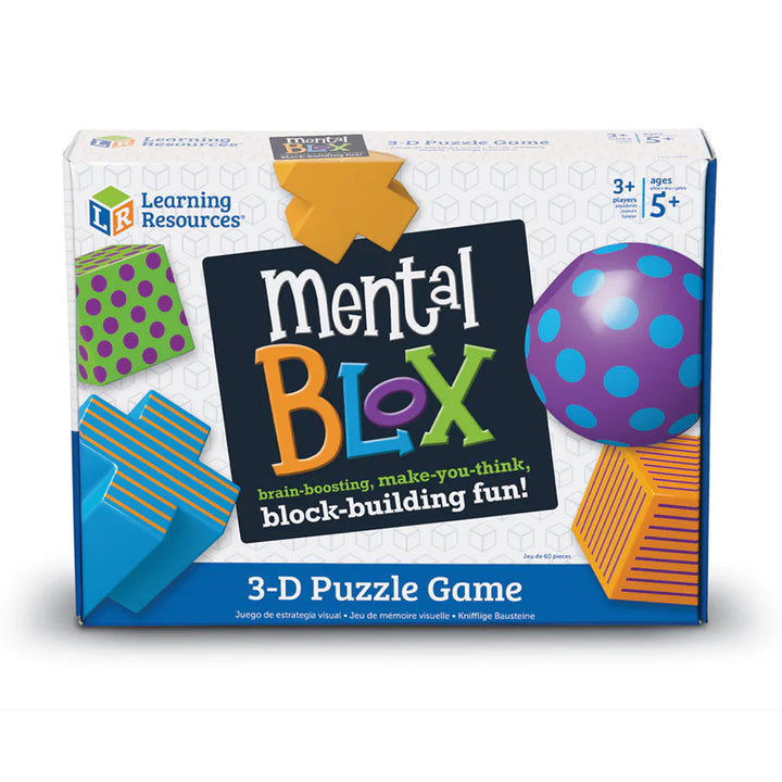 Learning Resources Mental Blox Critical Thinking Game