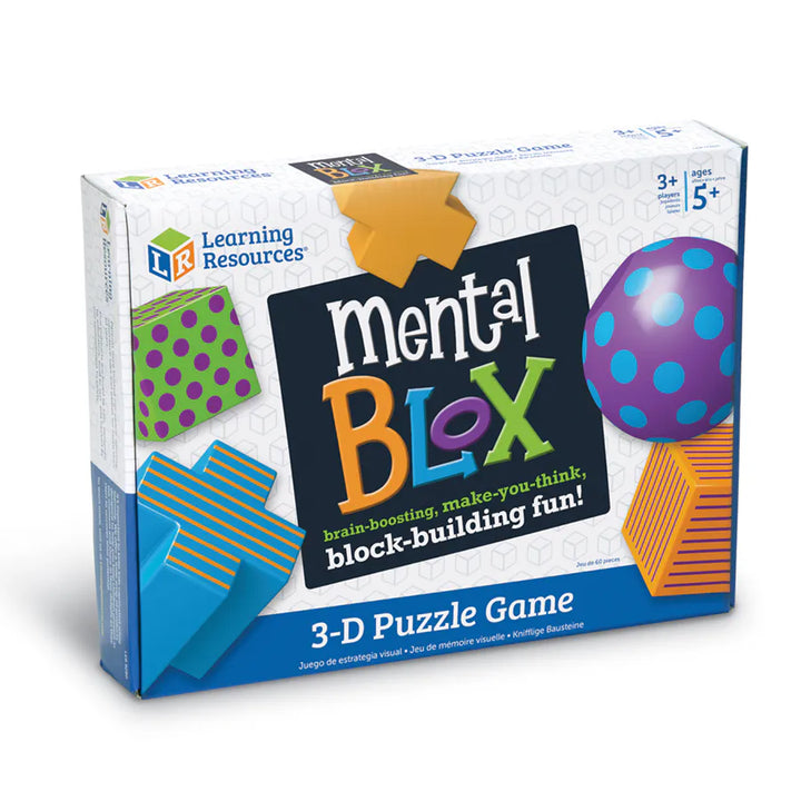 Learning Resources Mental Blox Critical Thinking Game