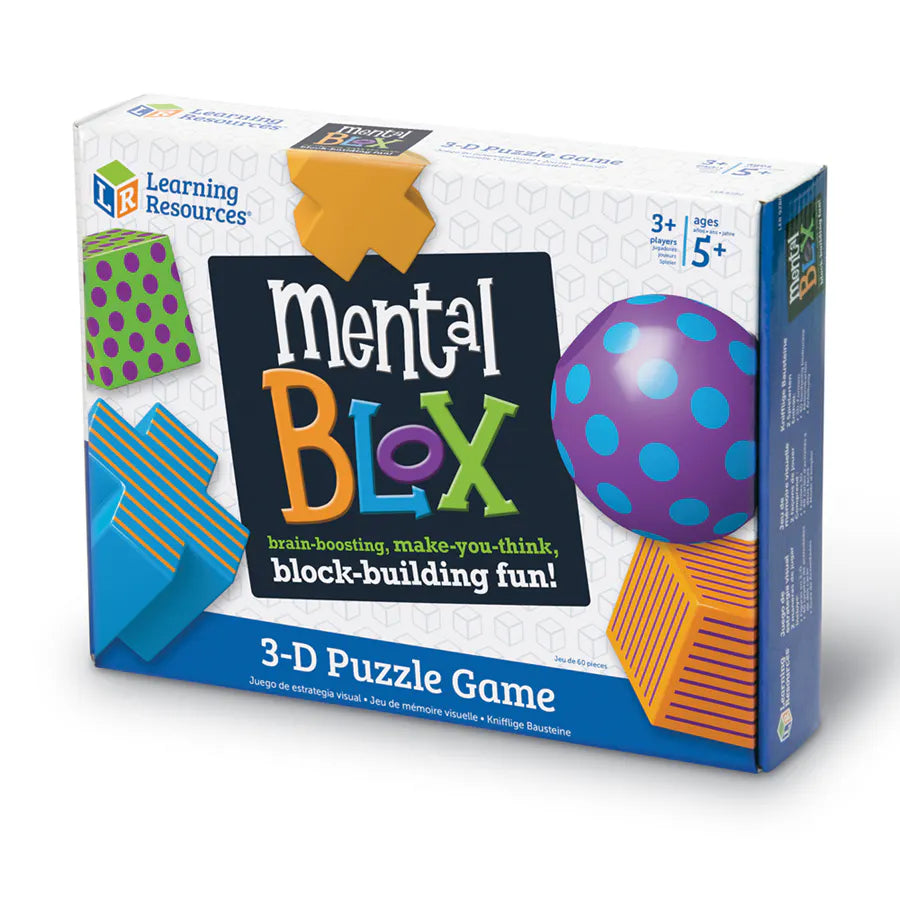 Learning Resources Mental Blox Critical Thinking Game