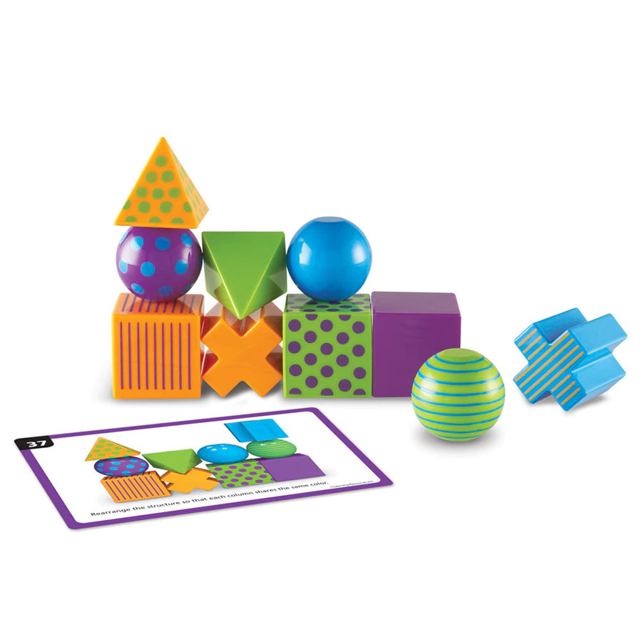 Learning Resources Mental Blox Critical Thinking Game