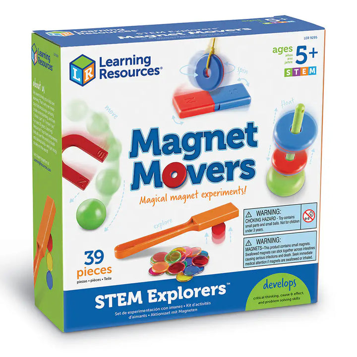 Learning Resources Stem Explorers Magnet Movers