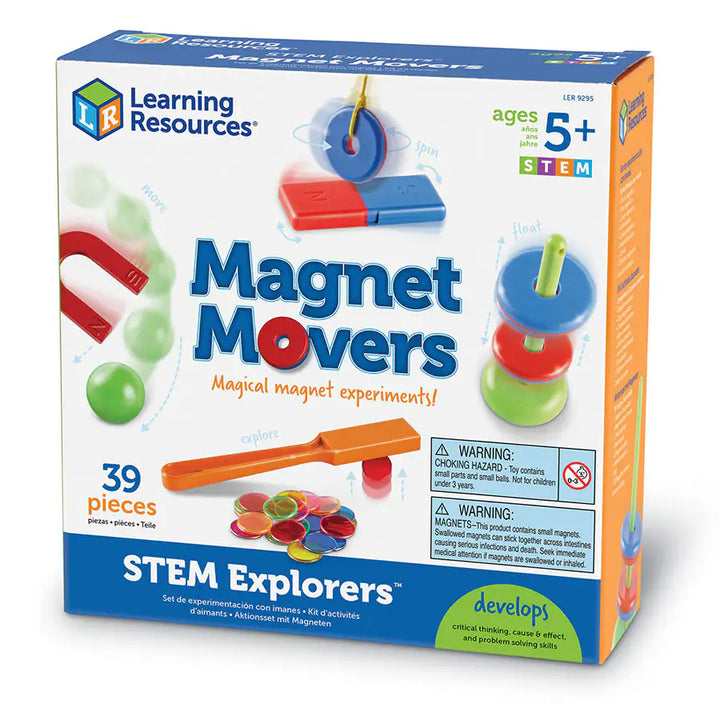 Learning Resources Stem Explorers Magnet Movers