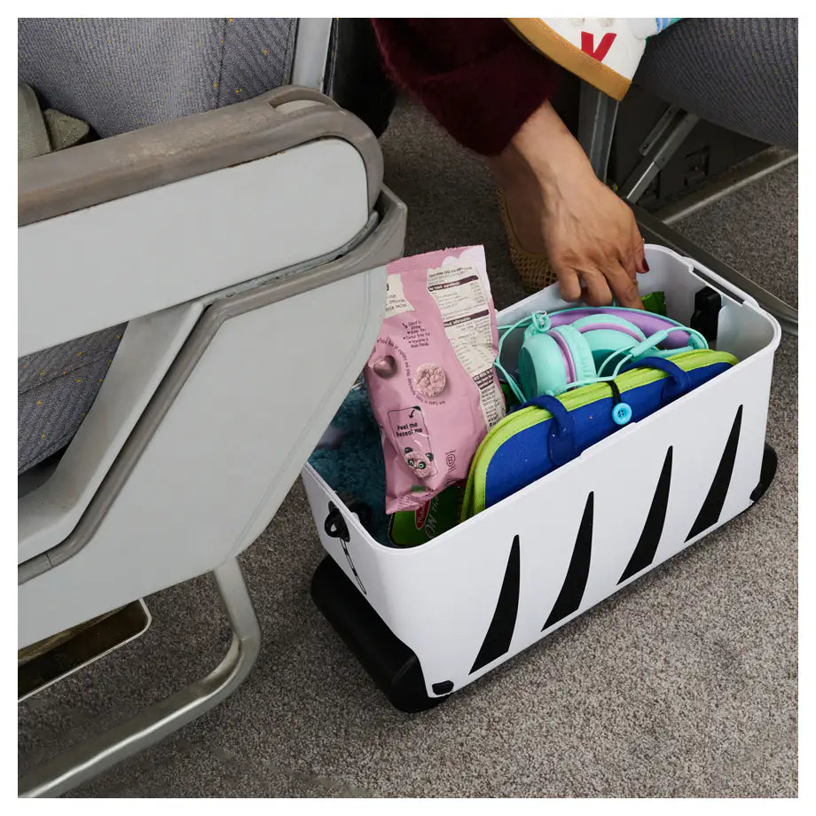 Little Rolla Ride On Suitcase Zebra Little Rolla Ride On Suitcase Zebra