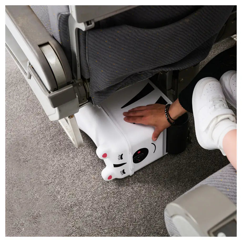 Little Rolla Ride On Suitcase Zebra Little Rolla Ride On Suitcase Zebra