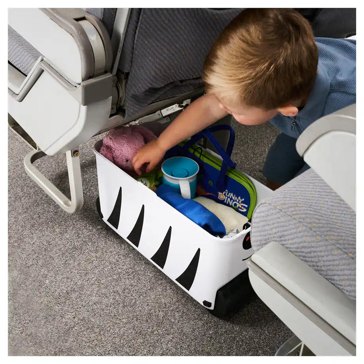 Little Rolla Ride On Suitcase Zebra