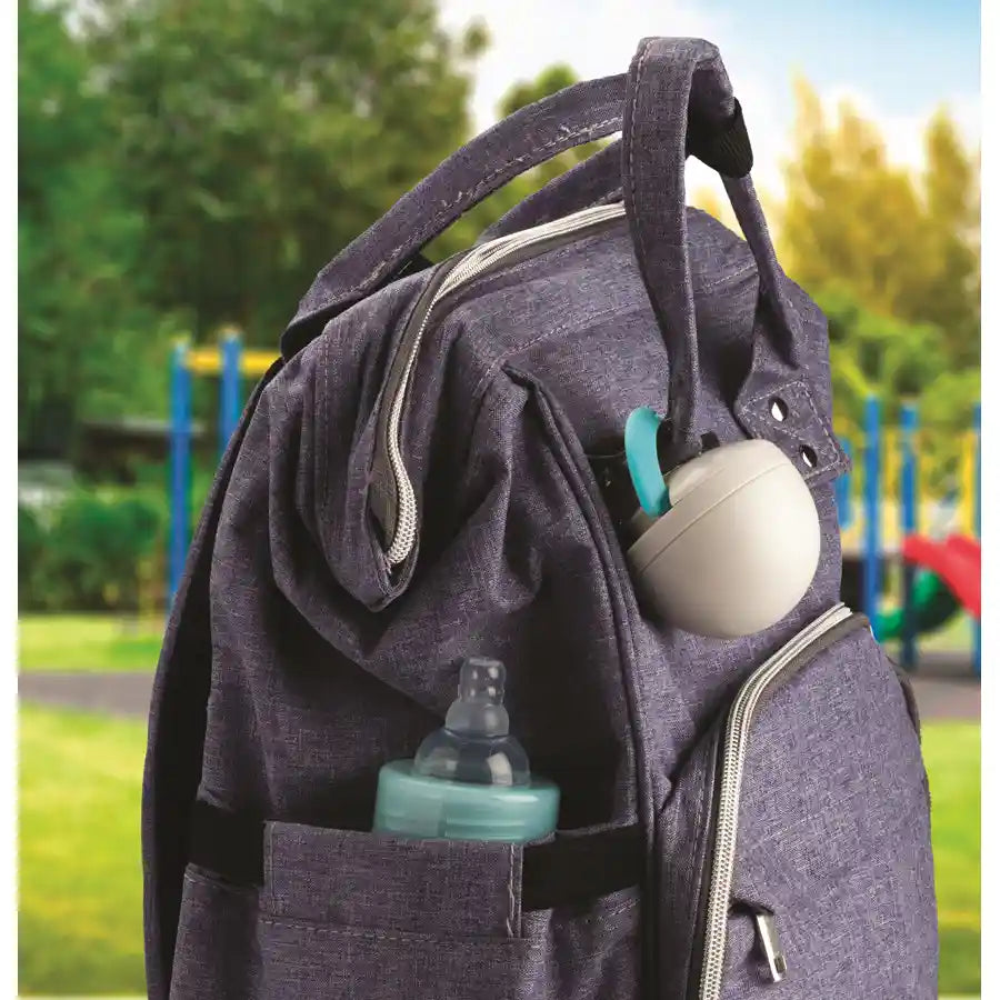Melii Pacifier Pod, BPA Free Pacifier Holder Case Grey Melii Pacifier Pod, BPA Free Pacifier Holder Case Grey