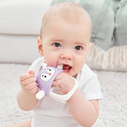 Smily Mia Reindeer Silicone Baby Teether