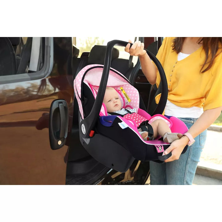 Disney Minnie Licensed Car Seat / Baby Carrier (Upto 13kg)