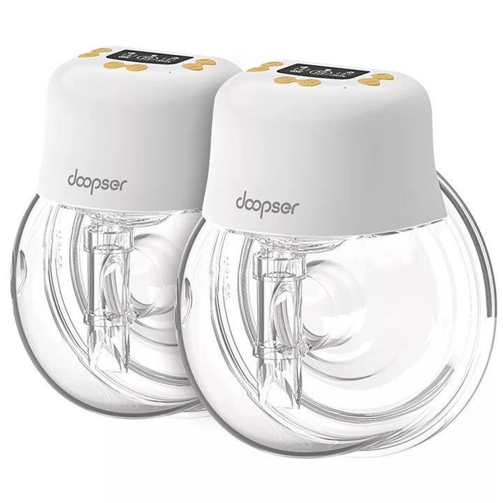 Doopser Hands-Free Electric Breast Pump | Best price at Halamama – Halamama.com
