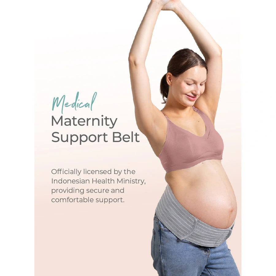 MOOIMOM Bamboo Maternity Support Belt (Grey) MOOIMOM Bamboo Maternity Support Belt (Grey)