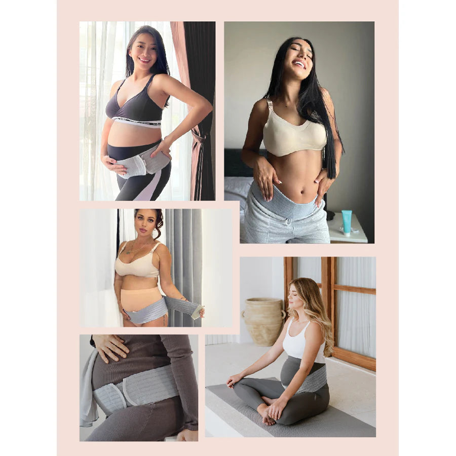 MOOIMOM Bamboo Maternity Support Belt (Grey) MOOIMOM Bamboo Maternity Support Belt (Grey)