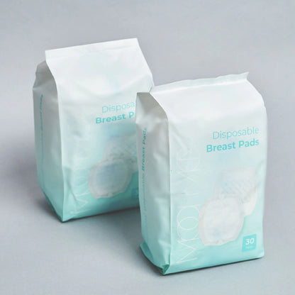 MOOIMOM Disposable Breast Pad 3D 30pcs
