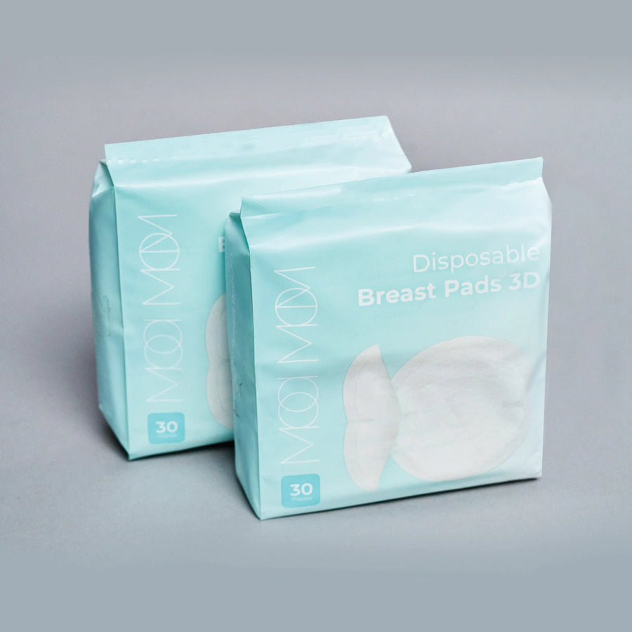 MOOIMOM Disposable Breast Pad 3D 30pcs MOOIMOM Disposable Breast Pad 3D 30pcs