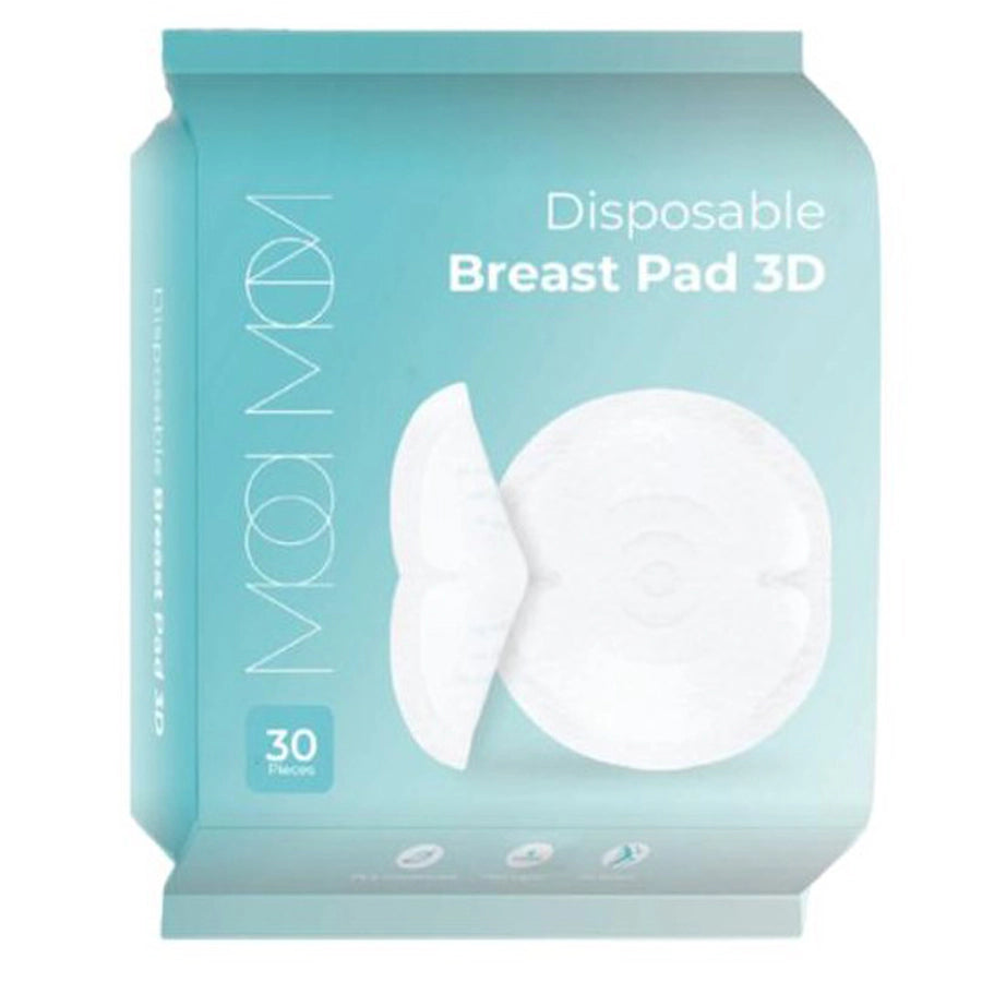 MOOIMOM Disposable Breast Pad 3D 30pcs MOOIMOM Disposable Breast Pad 3D 30pcs