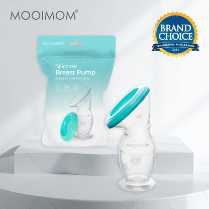 MOOIMOM Silicone Breast Pump Premium Pack
