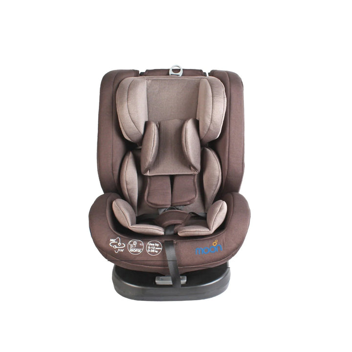 Moon Rover Car Seat Group 0+,1,2,3 (Brown)