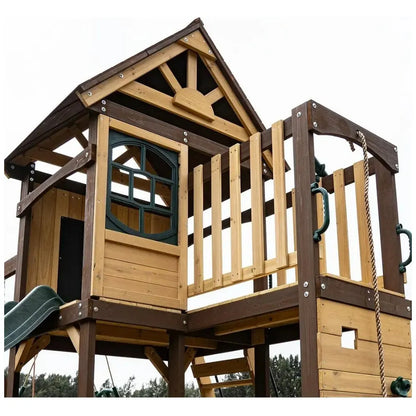Mountpeak Mururata Wooden Playset
