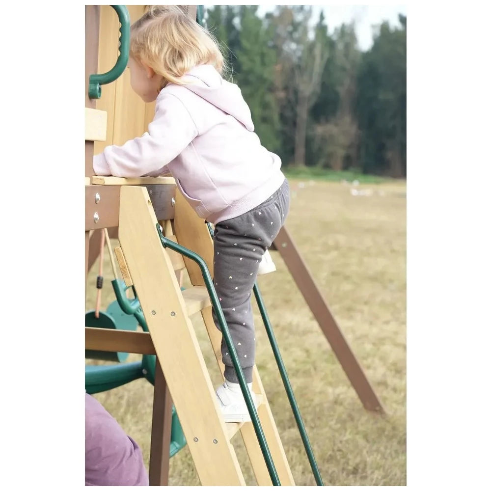 Mountpeak Mururata Wooden Playset