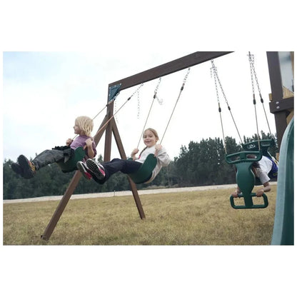 Mountpeak Mururata Wooden Playset