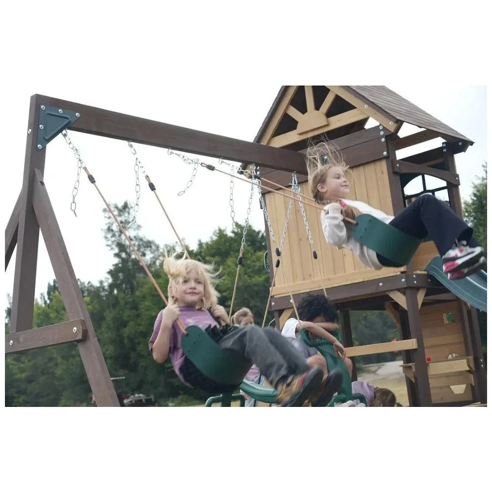Mountpeak Mururata Wooden Playset