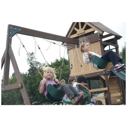 Mountpeak Mururata Wooden Playset
