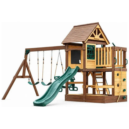 Mountpeak Mururata Wooden Playset