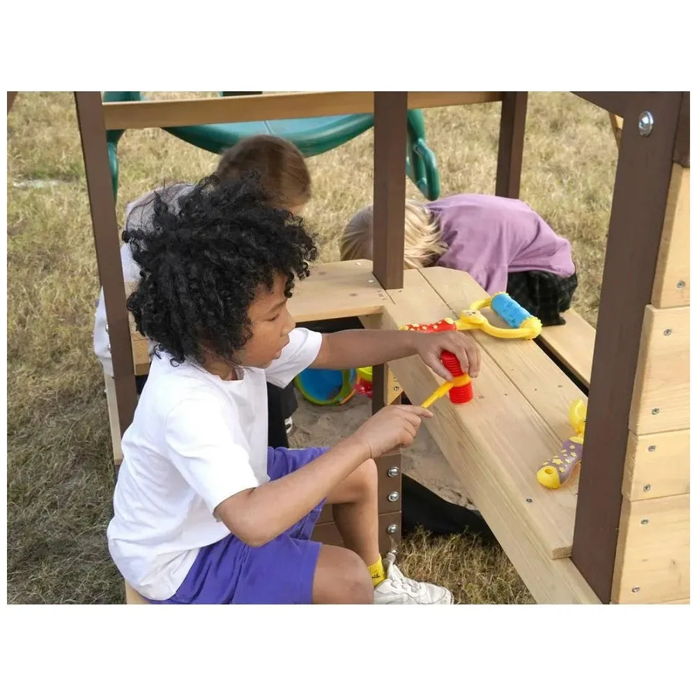 Mountpeak Mururata Wooden Playset