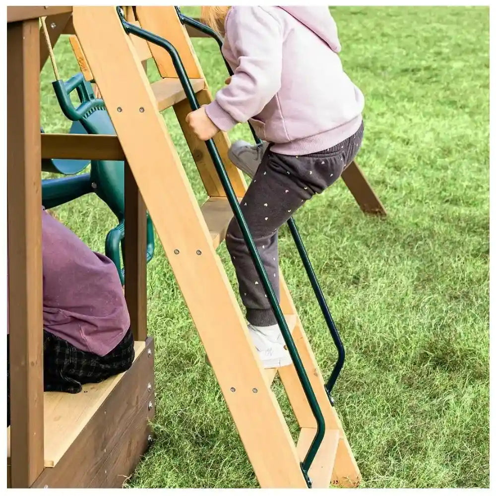 Mountpeak Mururata Wooden Playset
