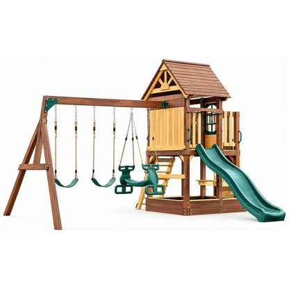 Mountpeak Mururata Wooden Playset