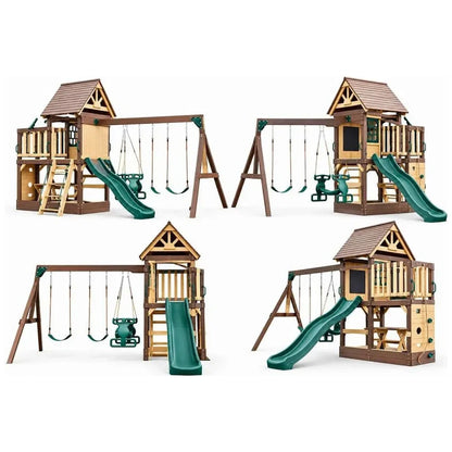 Mountpeak Mururata Wooden Playset