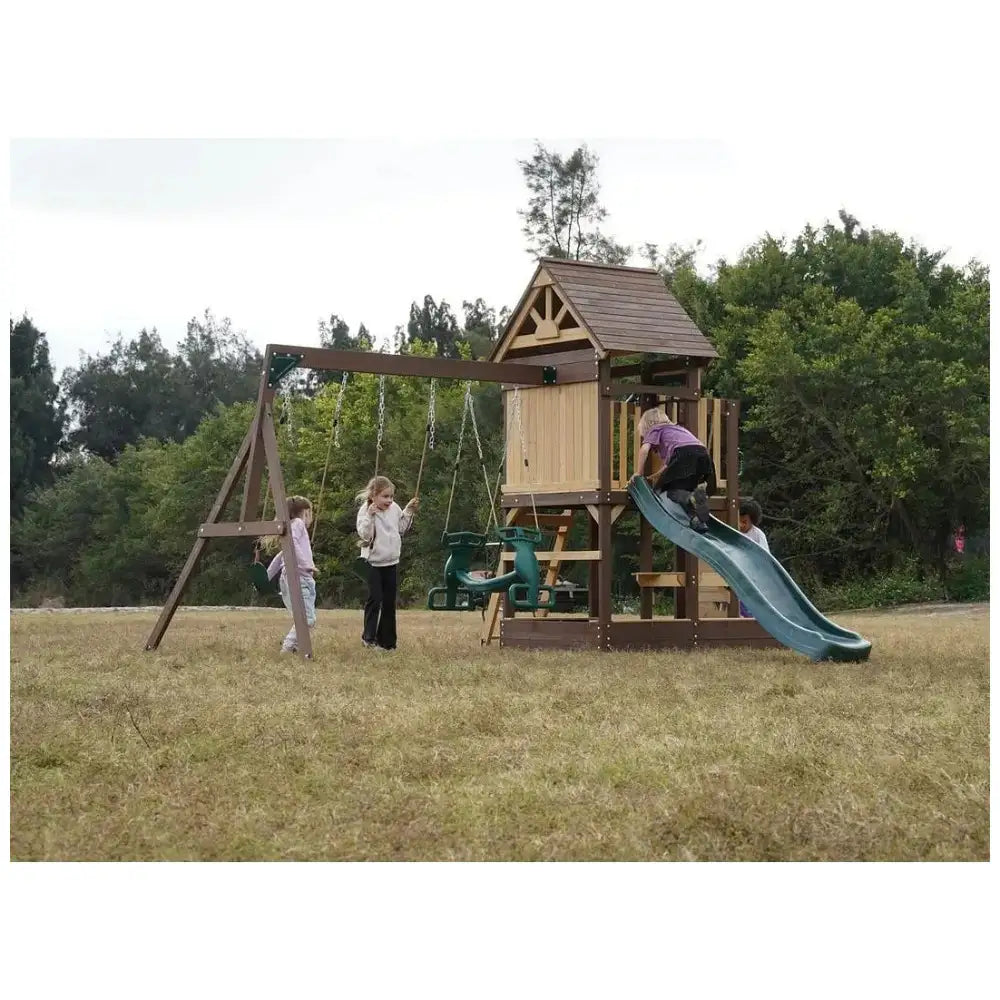 Mountpeak Mururata Wooden Playset