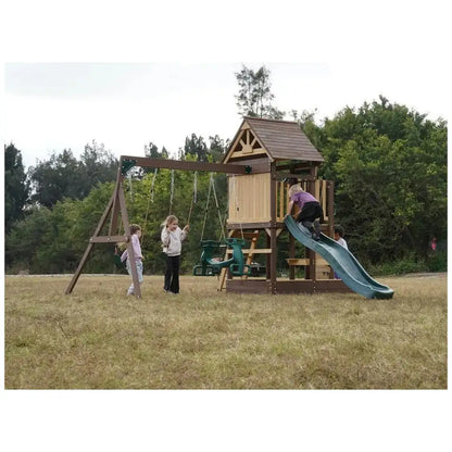 Mountpeak Mururata Wooden Playset