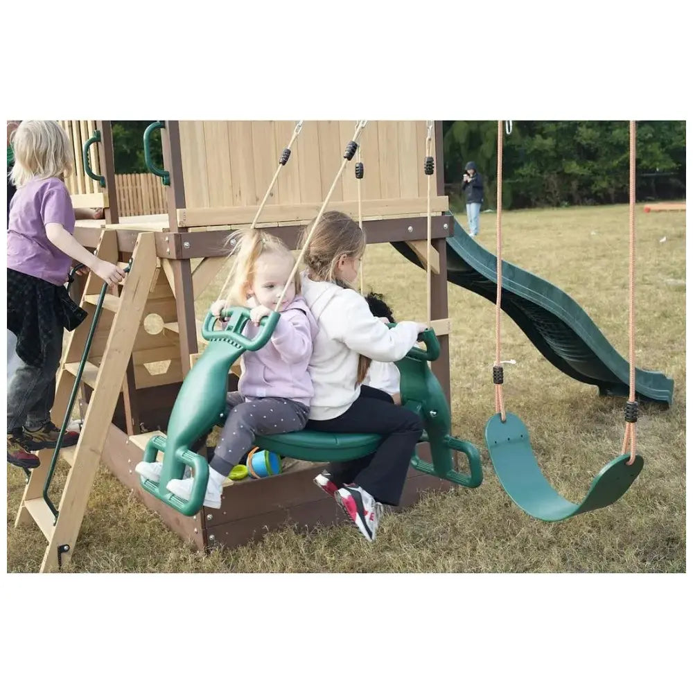 Mountpeak Mururata Wooden Playset