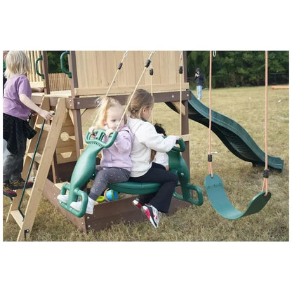 Mountpeak Mururata Wooden Playset