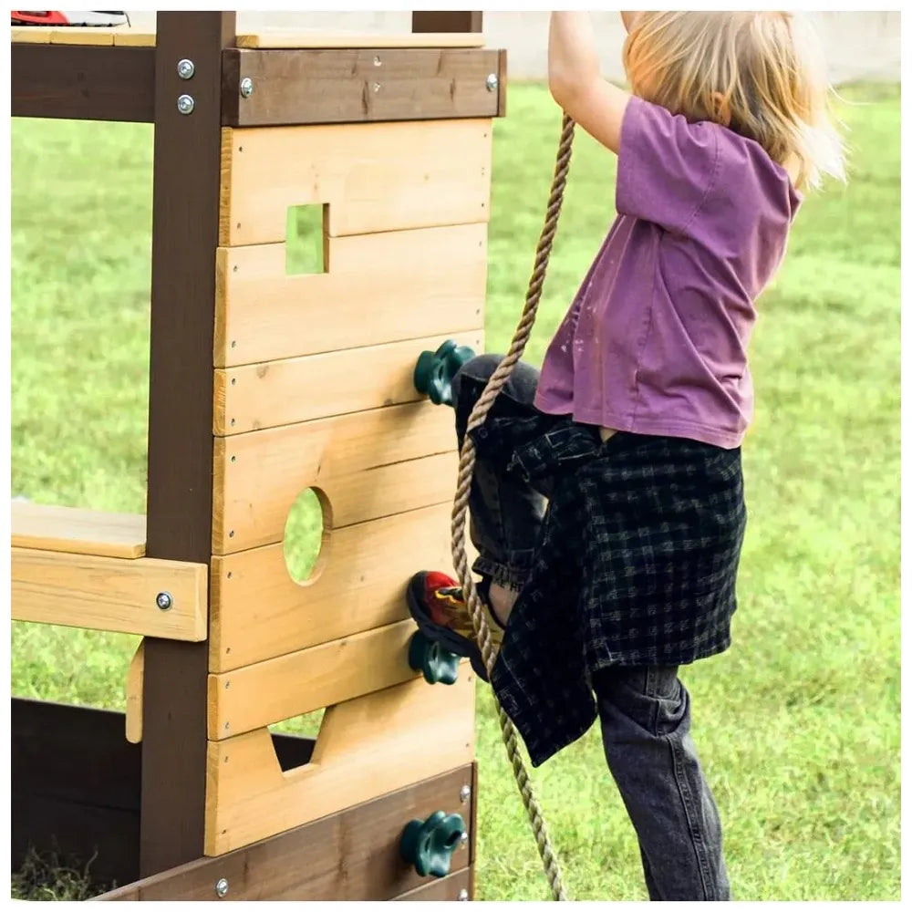 Mountpeak Mururata Wooden Playset