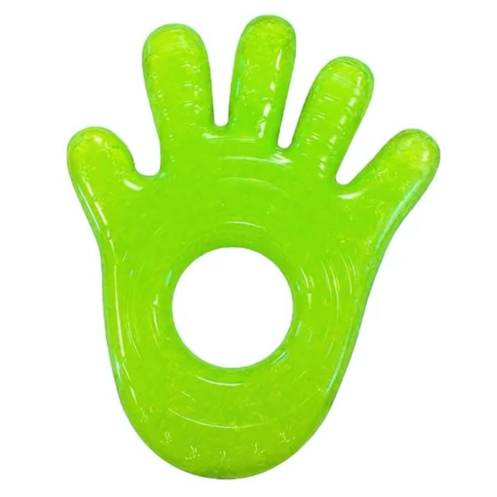 Munchkin Fun Ice Hand Chewy Teether (Green)
